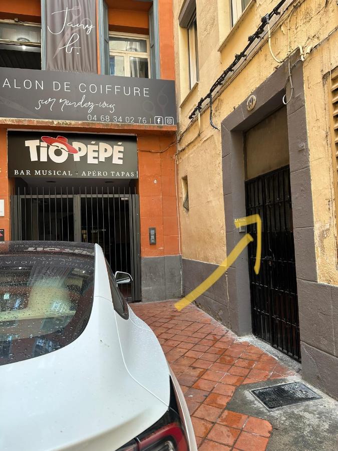 En Plein Coeur De Perpignan Le Charmant Exterior foto