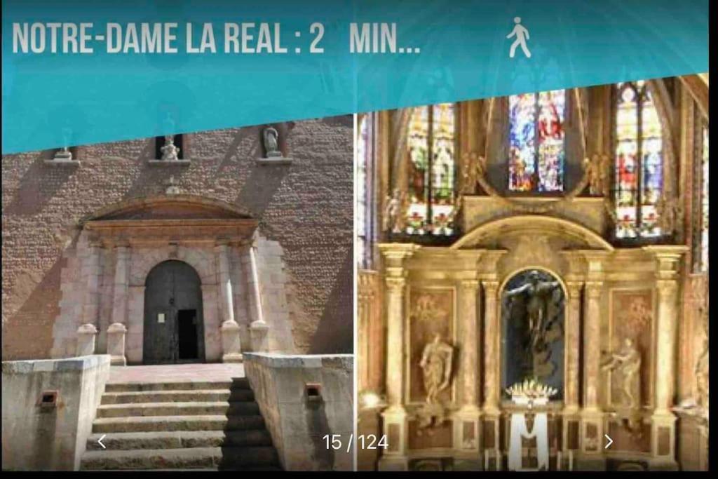 En Plein Coeur De Perpignan Le Charmant Exterior foto